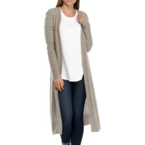 Long Gray Cardigan